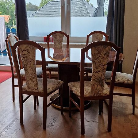 Haus Der Erholung App Og Appartement Lotte Buitenkant foto