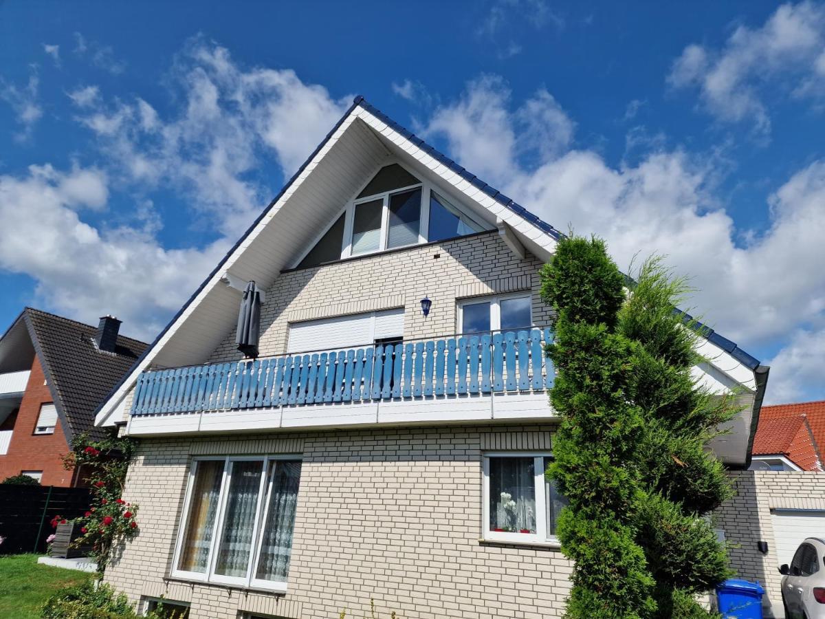 Haus Der Erholung App Og Appartement Lotte Buitenkant foto