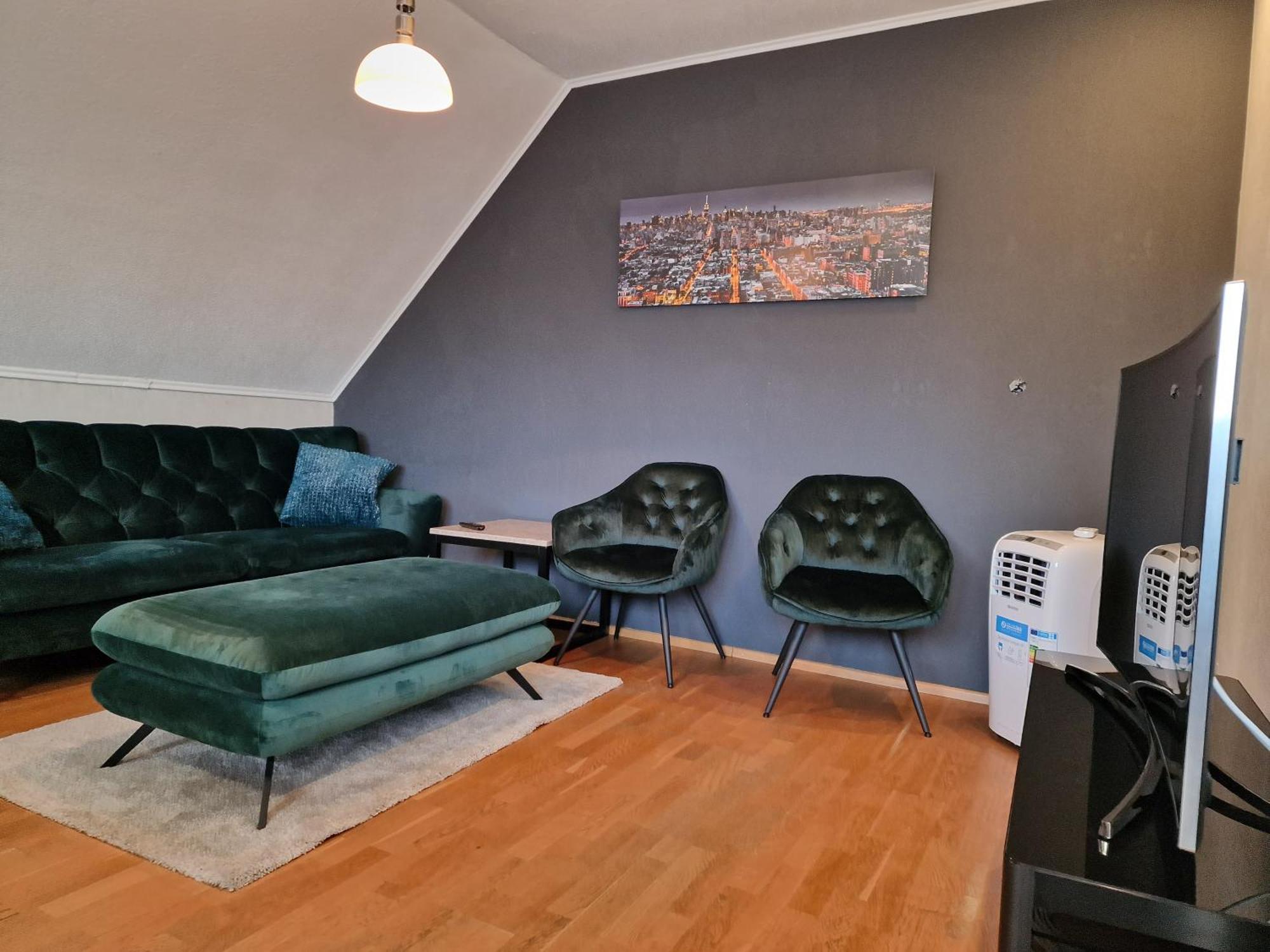 Haus Der Erholung App Og Appartement Lotte Buitenkant foto
